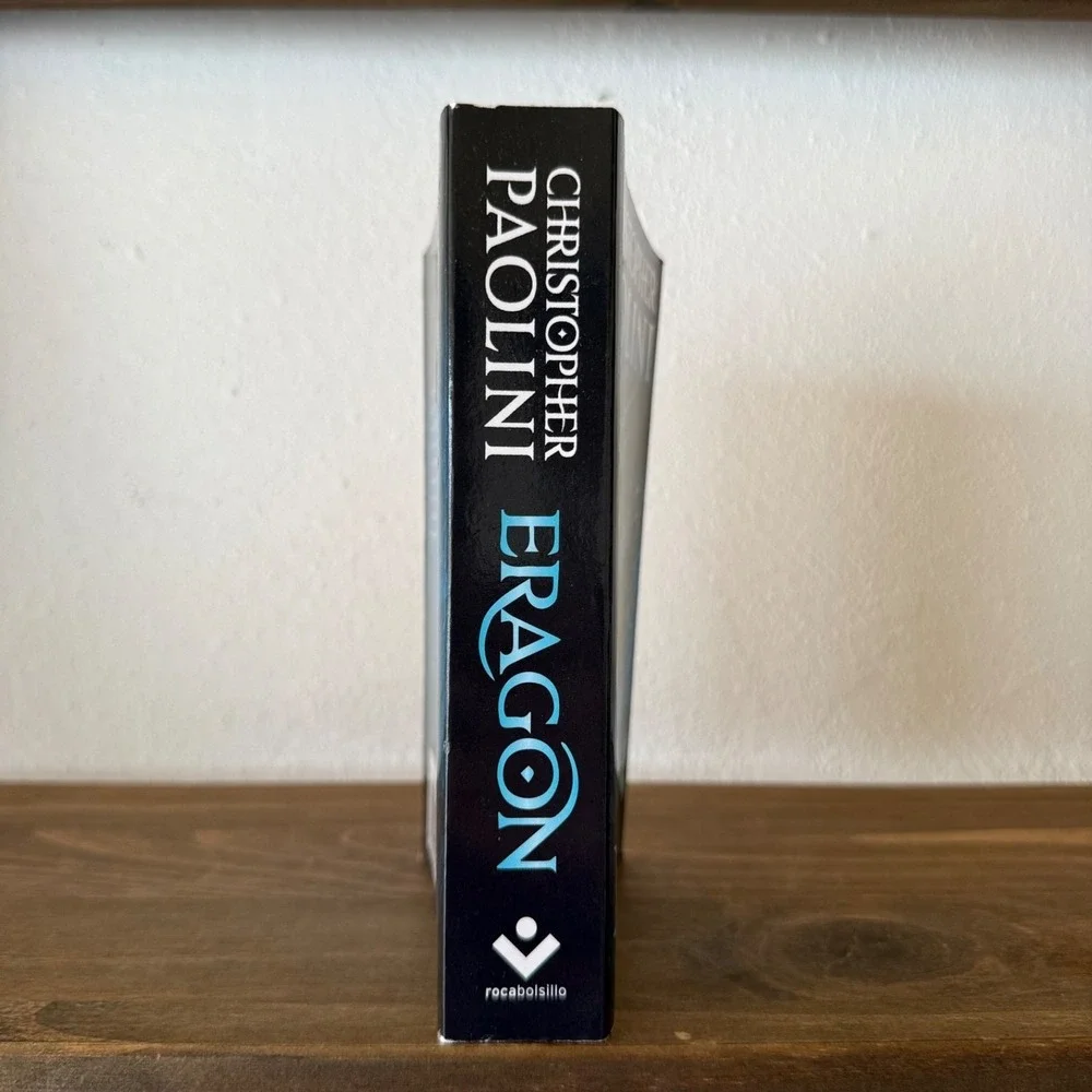 Eragon Christopher Paolini Spanish Edition‎ Paperback Libro Uno 2023